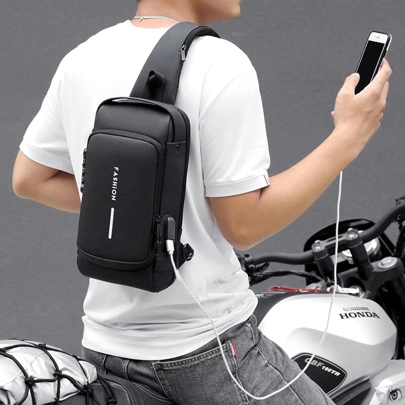 BOLSO ANTIROBO +POWERBANK 10000MAH