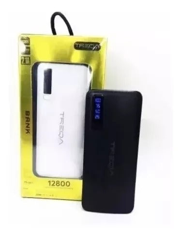 Cargador Portátil Power Bank 12.800mah